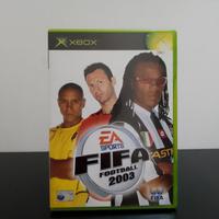 Fifa football 2003 per xbox