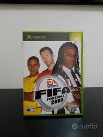 Fifa football 2003 per xbox