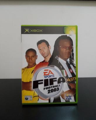 Fifa football 2003 per xbox
