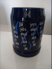 Tazza Mug "YES" plurilingue
