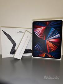 Apple IPad Pro 12.9” + Accessori. Trattabile