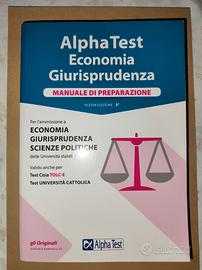 alpha test università giurisprudenza 