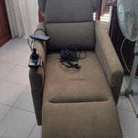 poltrona magnifica verde oliva Mondorelax