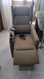 poltrona magnifica verde oliva Mondorelax