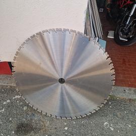 disco diamantato cemento asfalto
