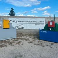 CISTERNA SERBATOIO GASOLIO 2000 LITRI