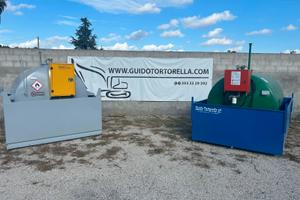 CISTERNA SERBATOIO GASOLIO 2000 LITRI