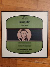 Vinile Hans Hotter - Gerald Moore