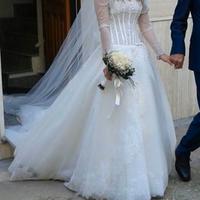 Abito da sposa Nicole taglia S/40