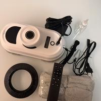 Robot Lavavetri mai aperto.