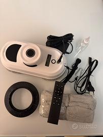 Robot Lavavetri mai aperto.