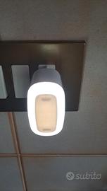 Luce notturna LED da presa 