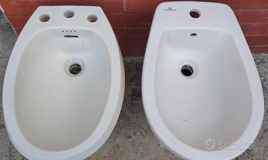 2 bidet + 1 lavabo