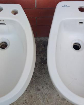 2 bidet + 1 lavabo