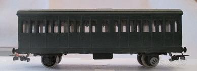 Rivarossi Carrozze Centoporte verdi