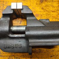 Morsa da banco in acciaio URSUS