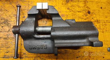 Morsa da banco in acciaio URSUS