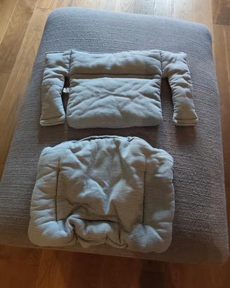 cuscino seggiolone stokke 