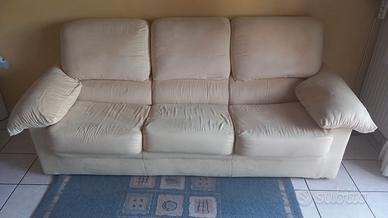 Divano 3 Posti Beige 