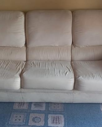 Divano 3 Posti Beige 