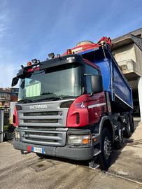 Ribaltabile SCANIA 420 - 8X4
