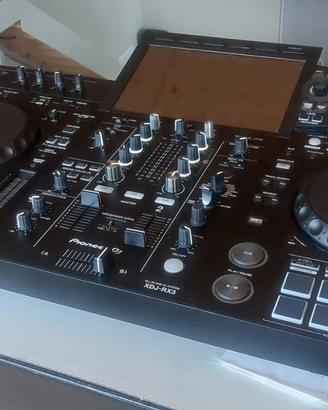 CONSOLLE pioneer cdj xdj xr3 COME NUOVA