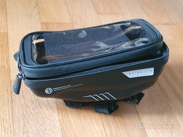 Borsa telaio bici impermeabile