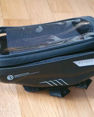 Borsa telaio bici impermeabile