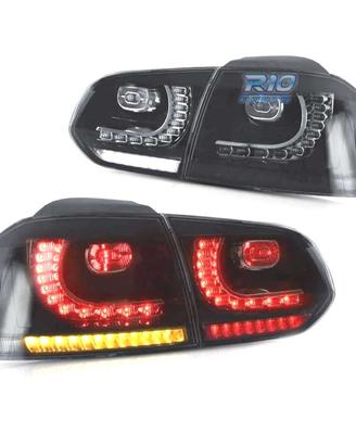 FANALI VOLKSWAGEN VW GOLF 6 FULL LED DINAMICI FUMÉ