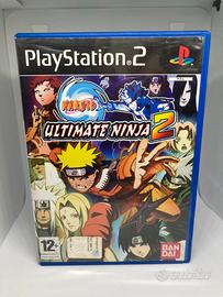 Naruto Ultimate Ninja 2 Ps2