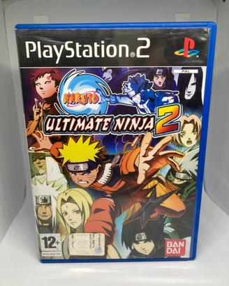 Naruto Ultimate Ninja 2 Ps2