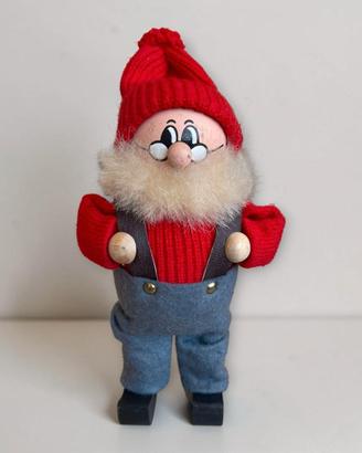 Gnomo Tomte in Legno – Ljungstroms of Sweden