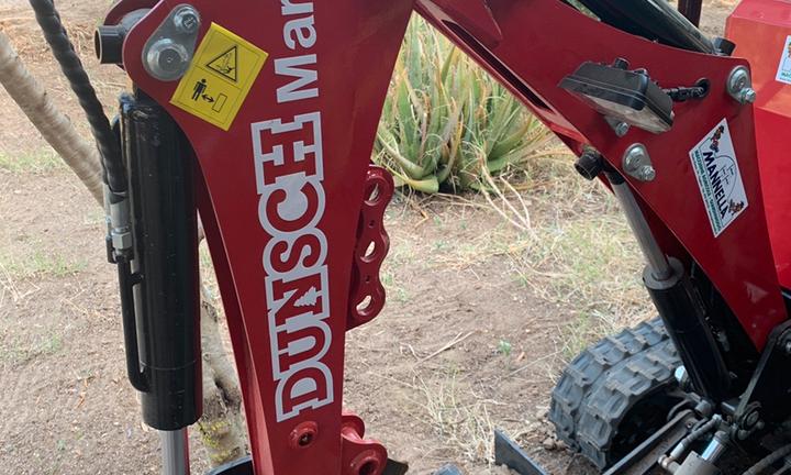 Mini escavatore Dunsch 8.5