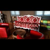 Divano in velluto vintage