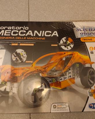 laboratorio di meccanica CLEMENTONI