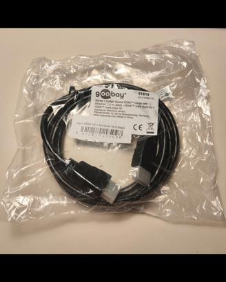 10x Cavo HDMI 4K 1.5m - Series 1.4 High Speed