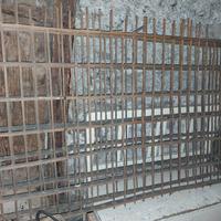 Rastrelliera portapane vintage