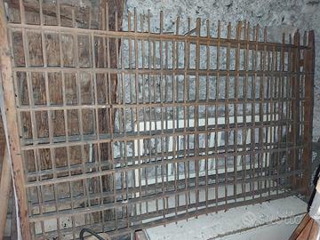 Rastrelliera portapane vintage