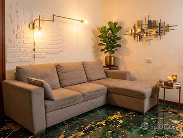 Divano Letto Angolare con chaise longue GAMMA