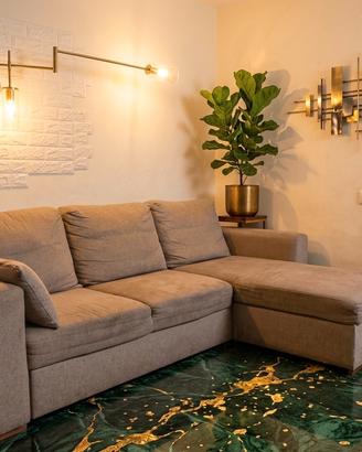 Divano Letto Angolare con chaise longue GAMMA