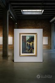 Quadro Dipinto di “Domenico Selo Seloski” Figure