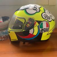 Casco da moto agv