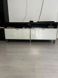 Mobile TV con cassetti BESTÅ Ikea