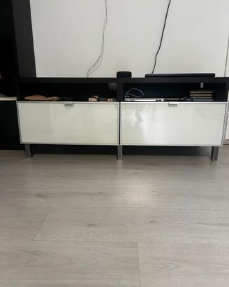 Mobile TV con cassetti BESTÅ Ikea