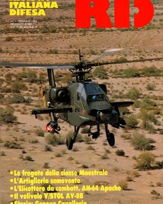 RID Rivista italiana difesa nr 01 GENNAIO 1983