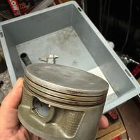 Pistone Honda NX650 Dominator