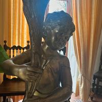 Lapada in Bronzo fine ‘800