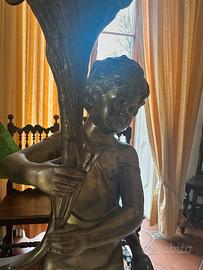 Lapada in Bronzo fine ‘800