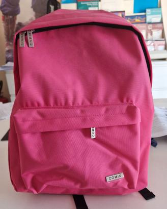 Zaino Americano Comix Fucsia