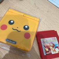 Nintendo Sp con pokemon